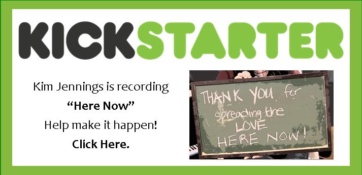 Join the Kim Jennings Music Kickstarter Campaign! Click Here.