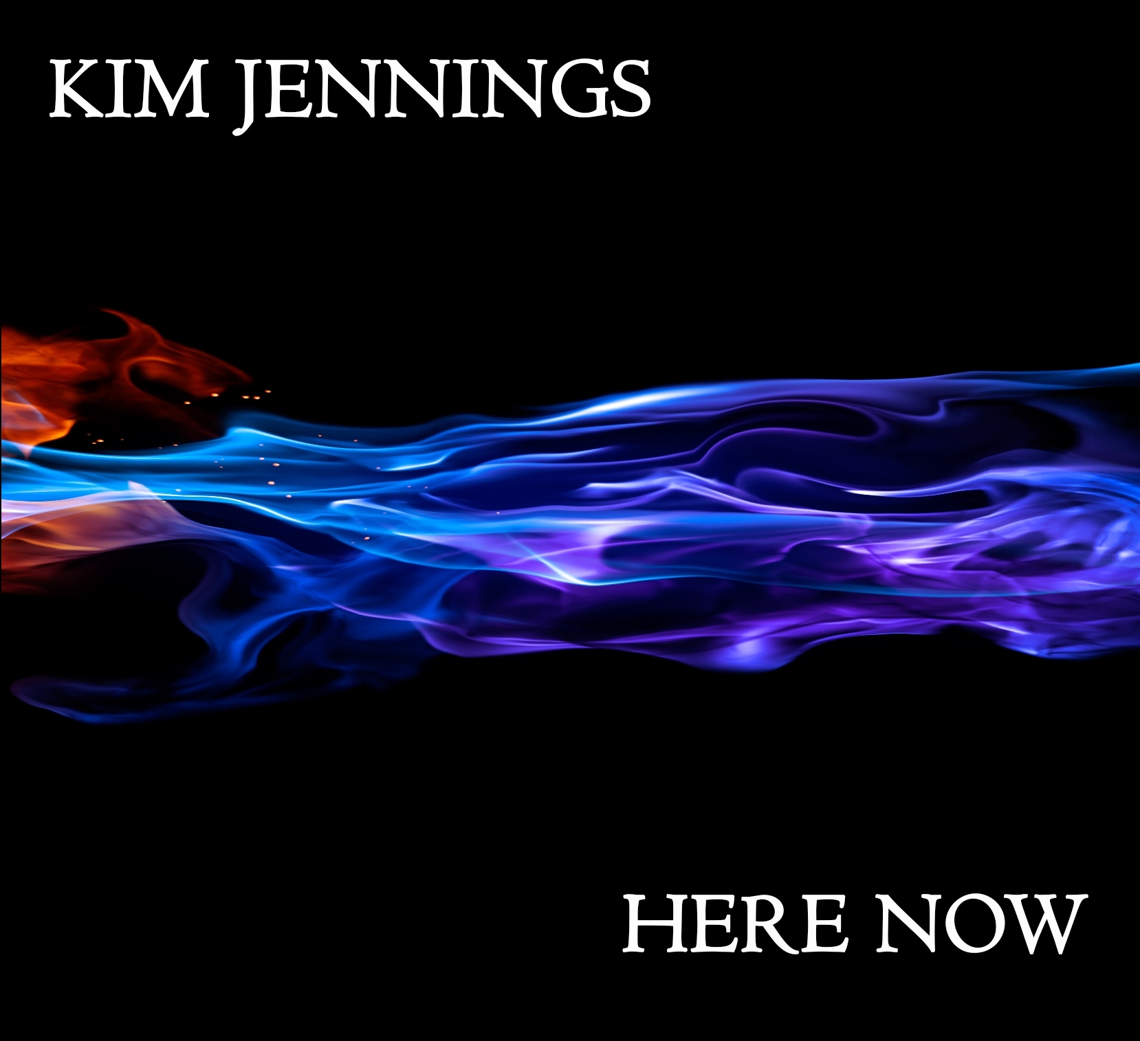 Kim Jennings Here Now CD Art 