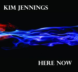 Kim Jennings - Here Now Cover Artwork 