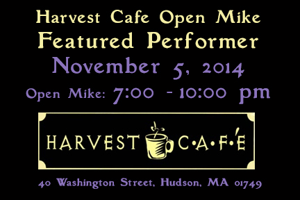 Harvest Cafe OM Nov 2014