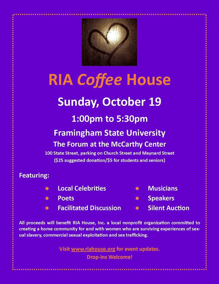 RIA House flyer