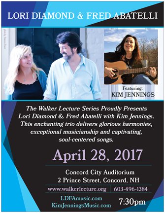 LFDA - Live Music at Walker Lecture Series, April 28. 2017